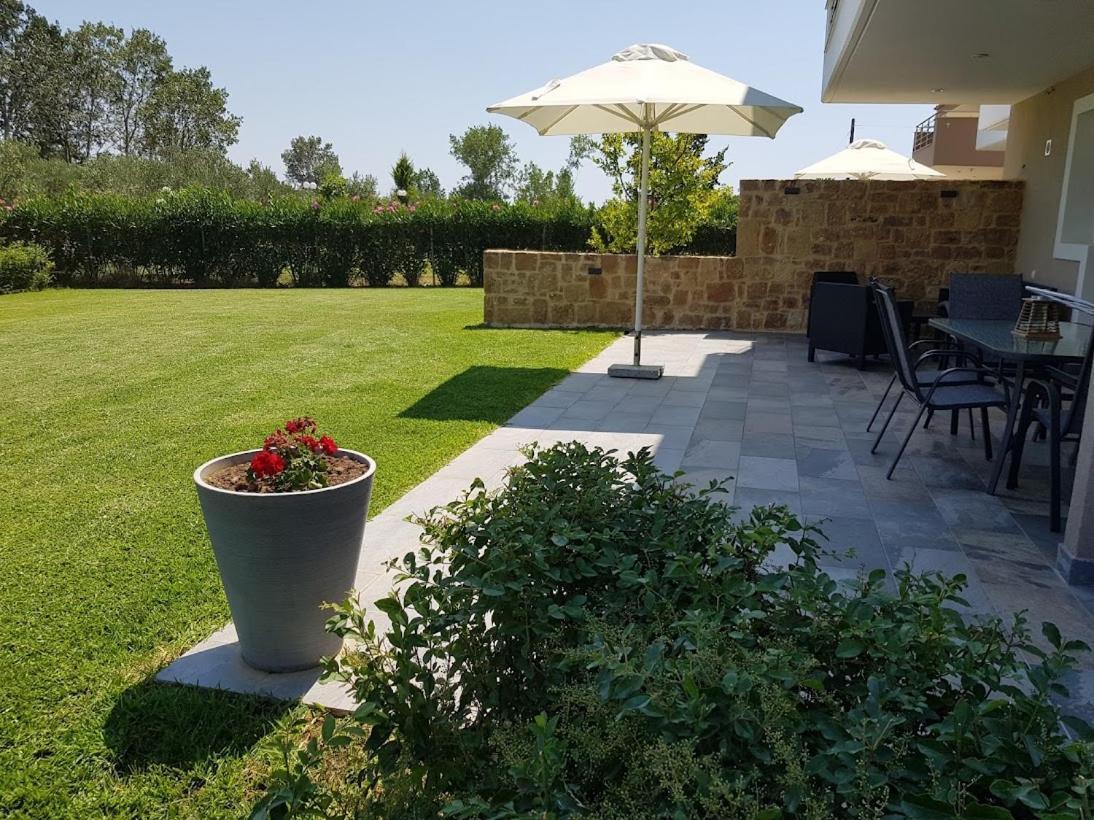 Villas Mamas Beach Agios Mamas  Exterior photo