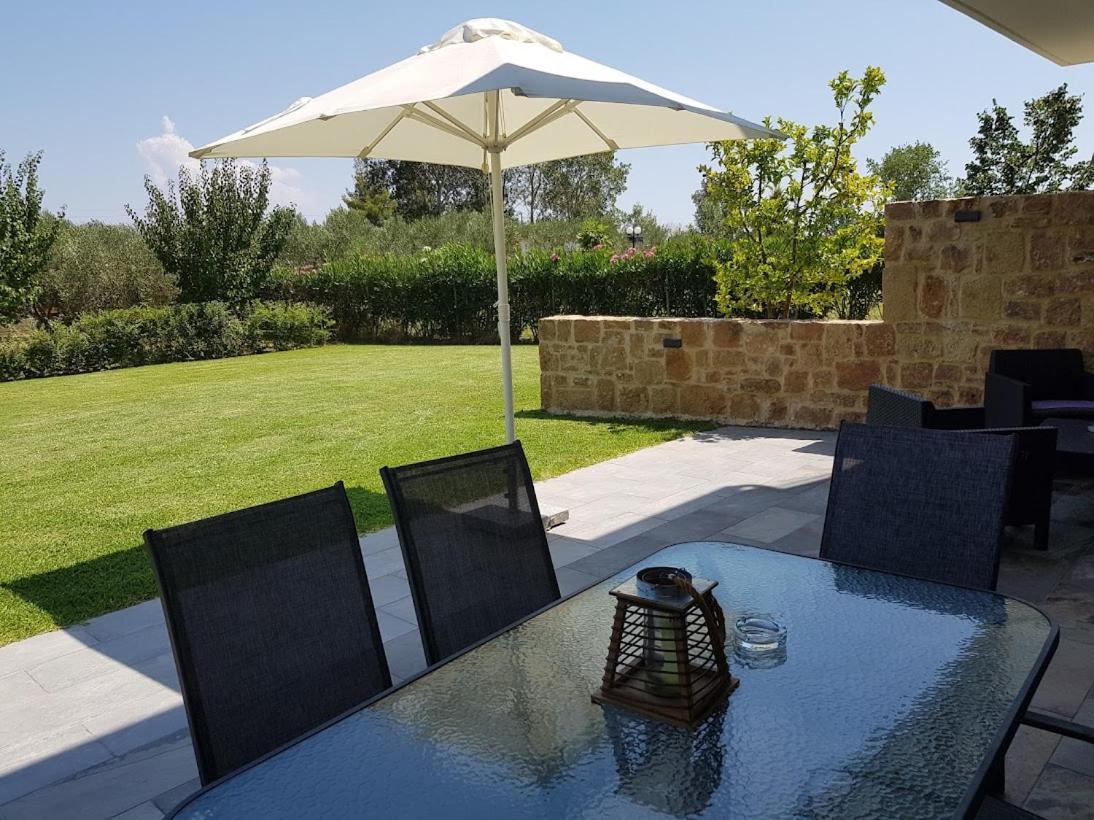 Villas Mamas Beach Agios Mamas  Exterior photo