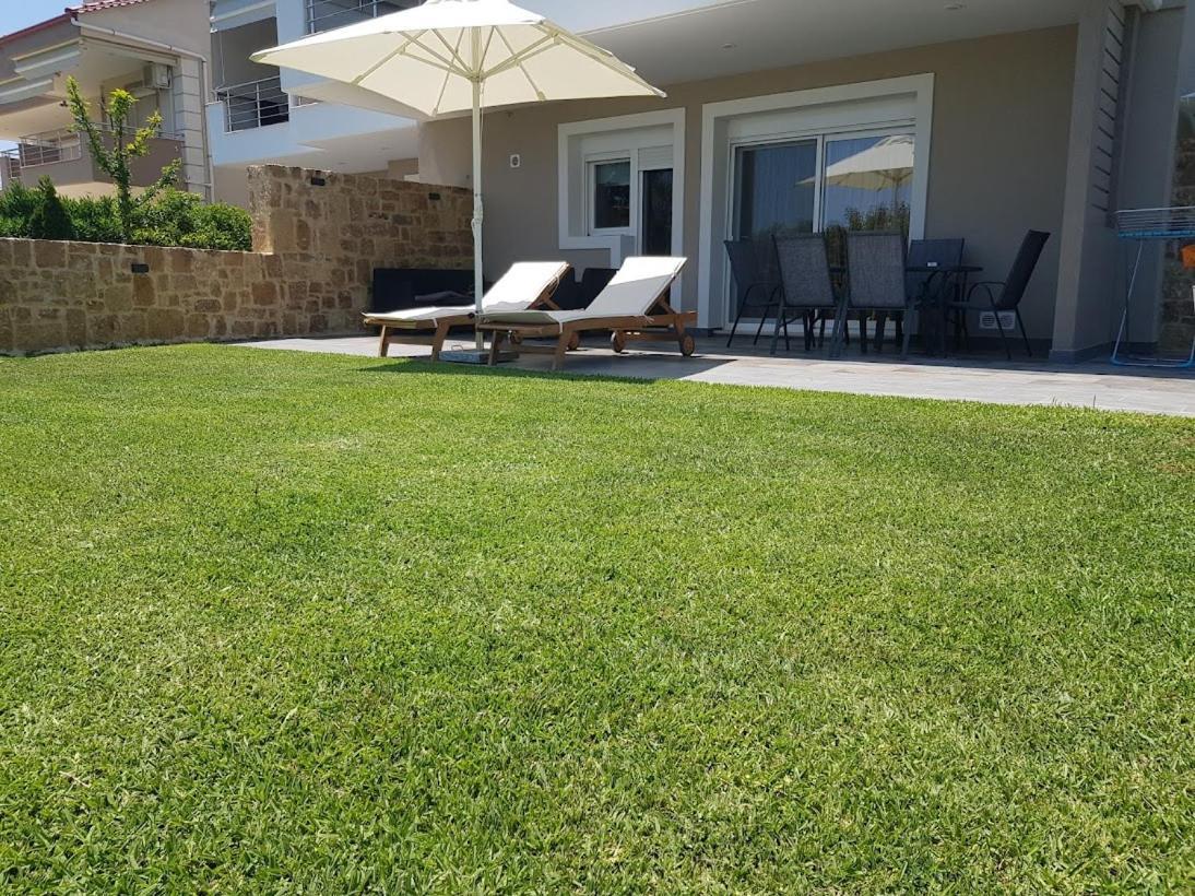 Villas Mamas Beach Agios Mamas  Exterior photo