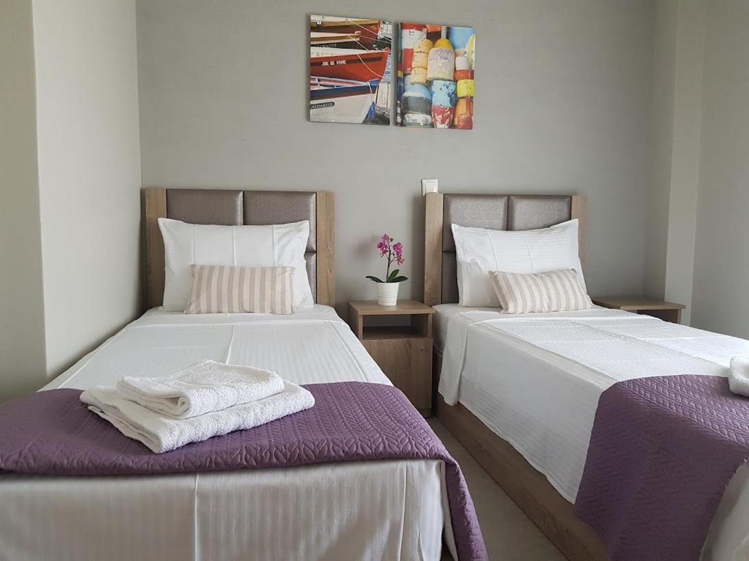 Villas Mamas Beach Agios Mamas  Exterior photo
