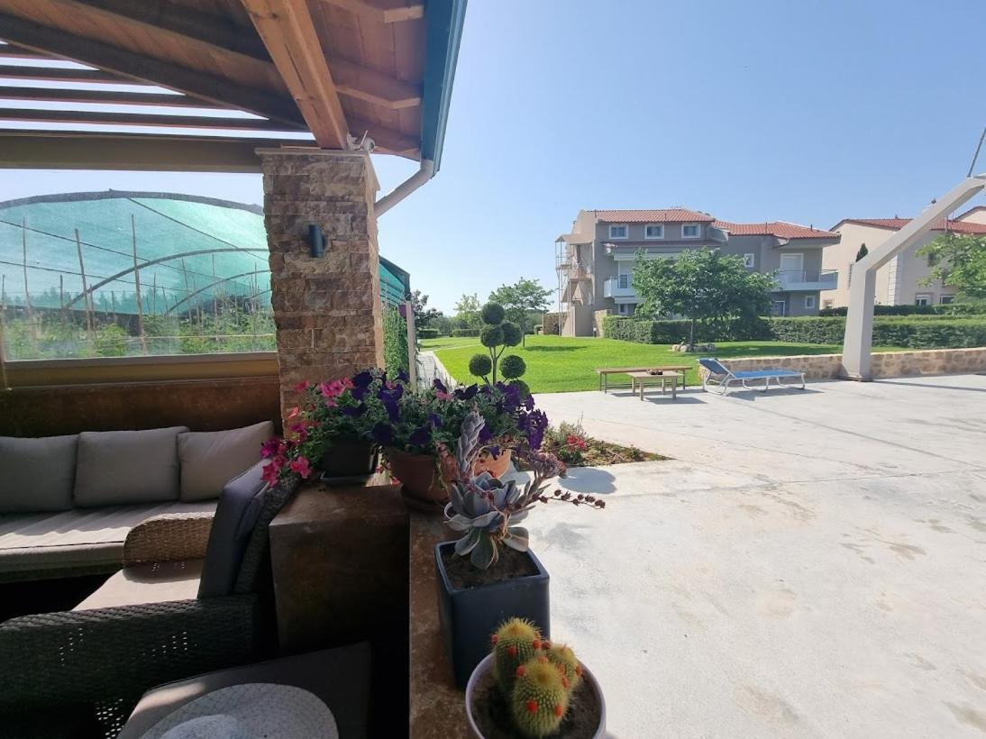Villas Mamas Beach Agios Mamas  Exterior photo