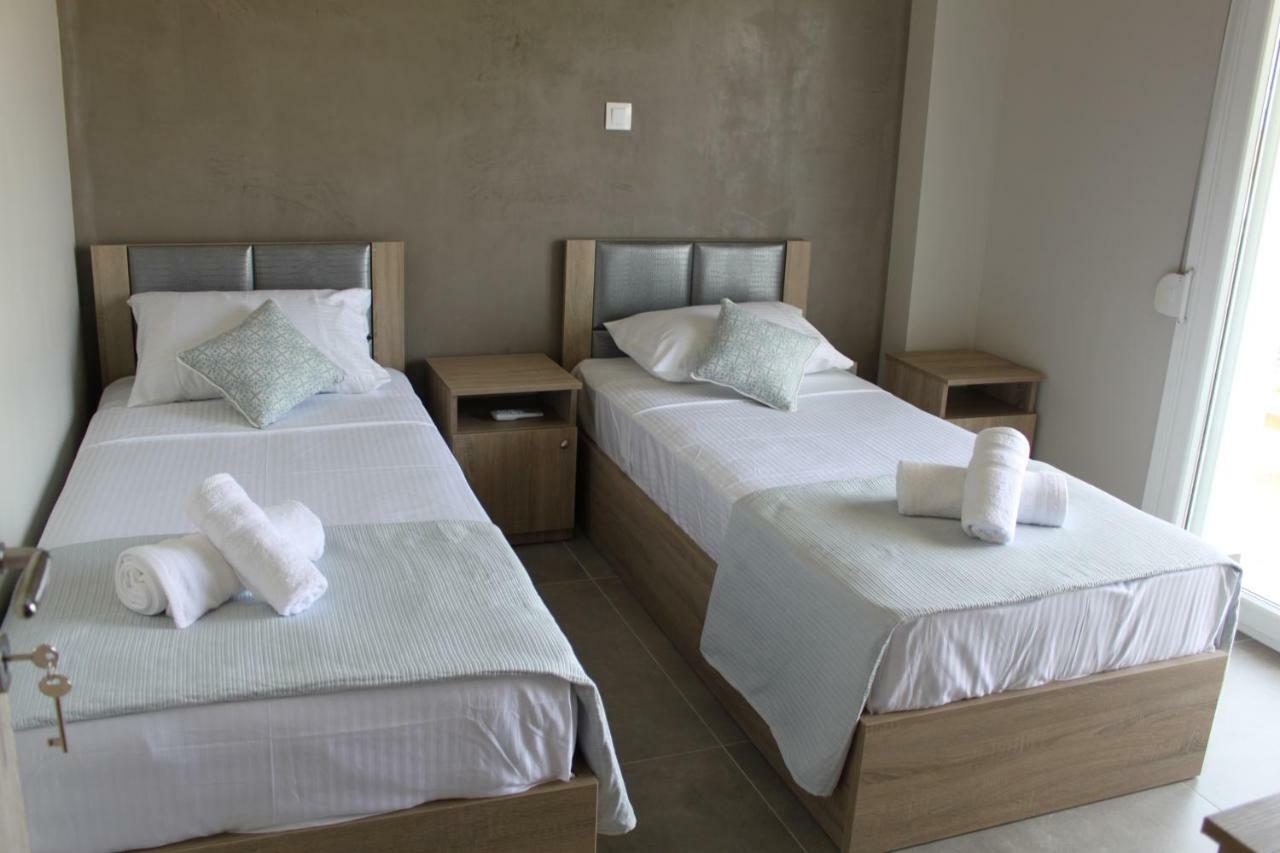 Villas Mamas Beach Agios Mamas  Exterior photo