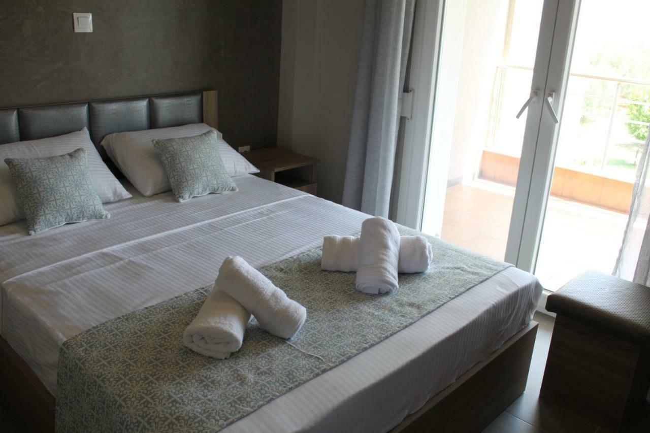 Villas Mamas Beach Agios Mamas  Exterior photo
