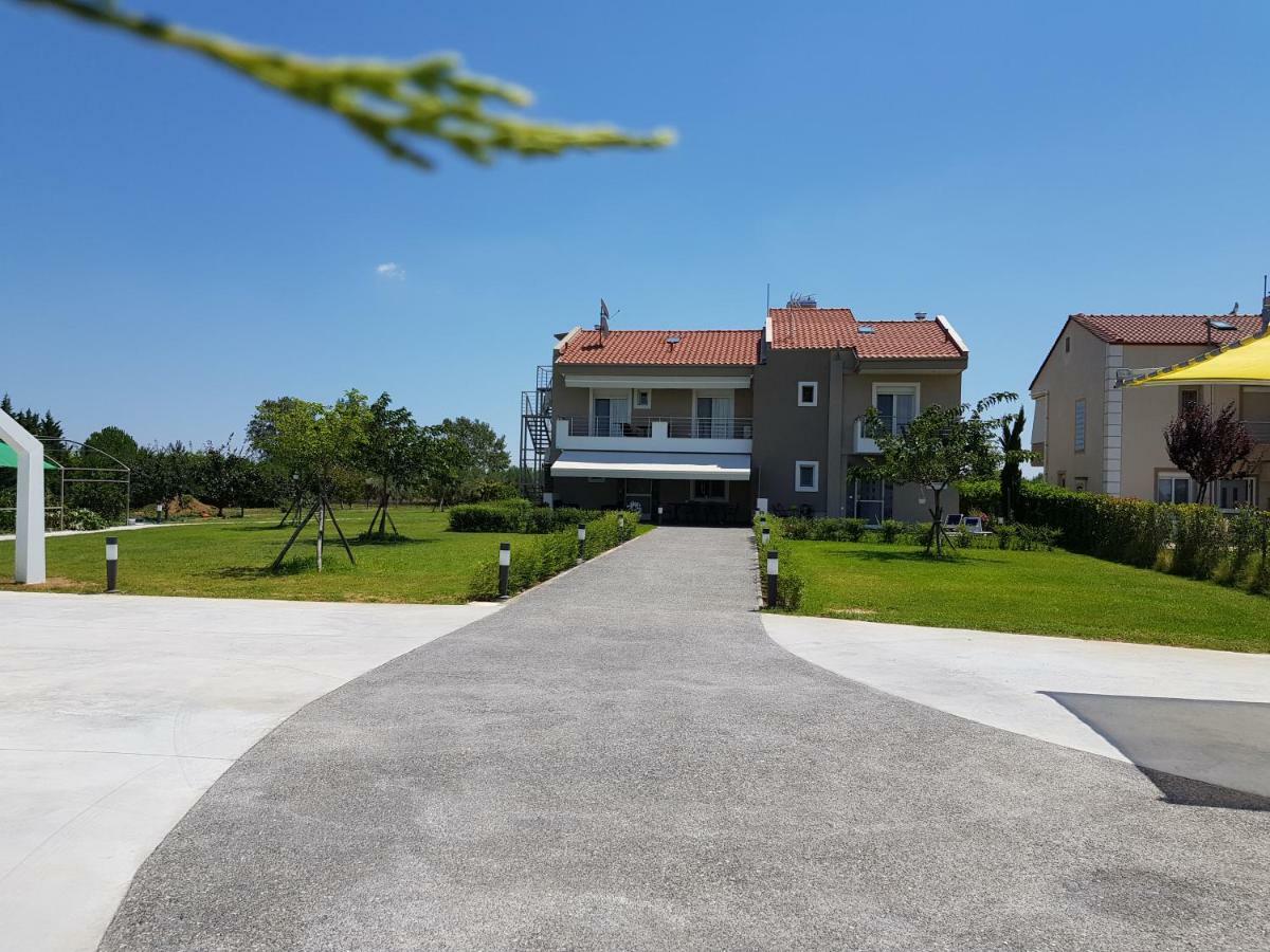 Villas Mamas Beach Agios Mamas  Exterior photo