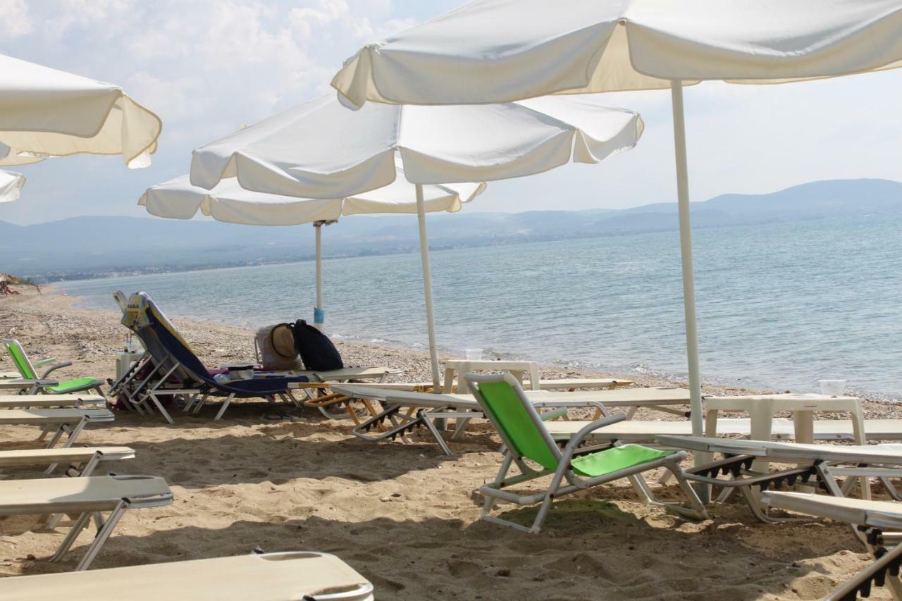 Villas Mamas Beach Agios Mamas  Exterior photo